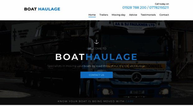 boathaulage.co.uk