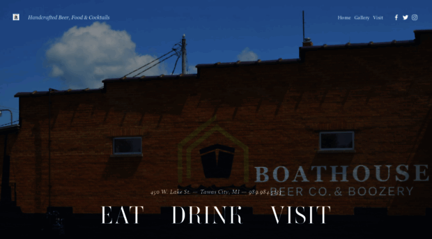 boathousebeerco.com