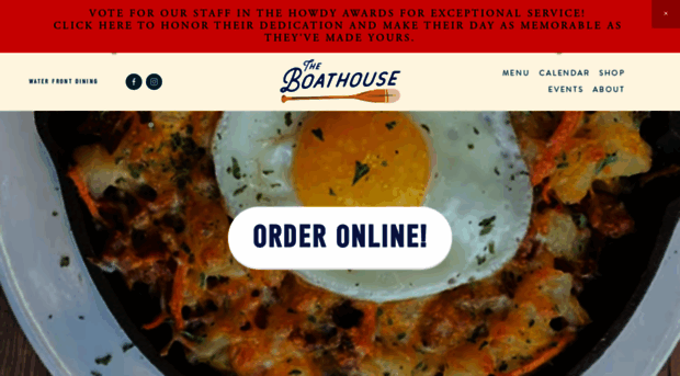 boathousedining.com