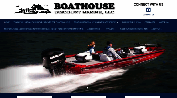 boathousediscountmarine.com