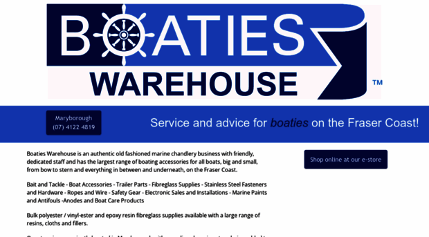 boatieswarehouse.com