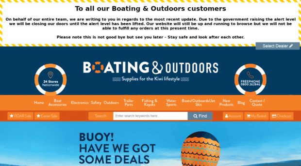 boatingandoutdoors.co.nz