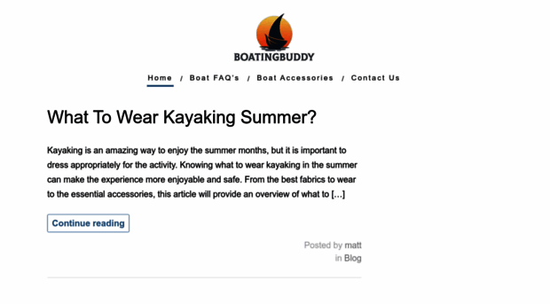 boatingbuddy.com