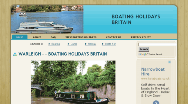 boatingholidaysbritain.co.uk