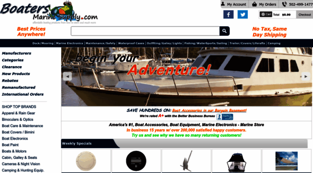 boatingmarinesupply.com