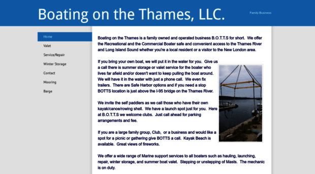 boatingonthames.com