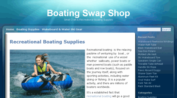boatingswapshop.com