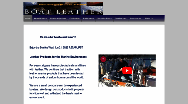 boatleather.com