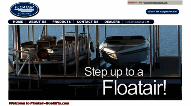 boatlifts-floatair.com