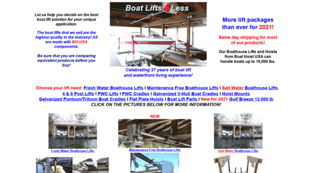 boatliftsforless.com