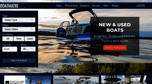 boatmatrix.com