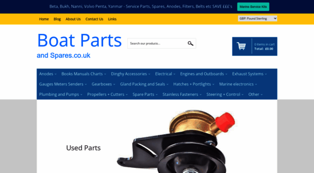 boatpartsandspares.co.uk