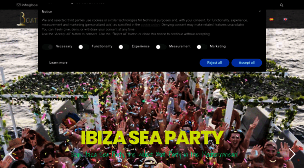 boatpartyibiza.com