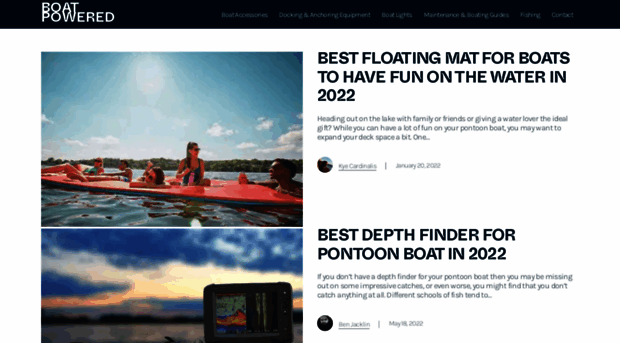 boatpowered.com