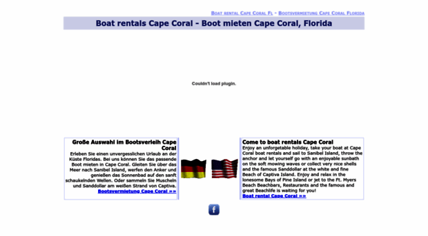 boatrentalscapecoral.com