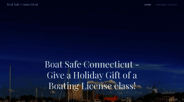 boatsafeconnecticut.com