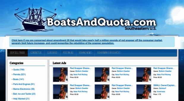 boatsandquota.com