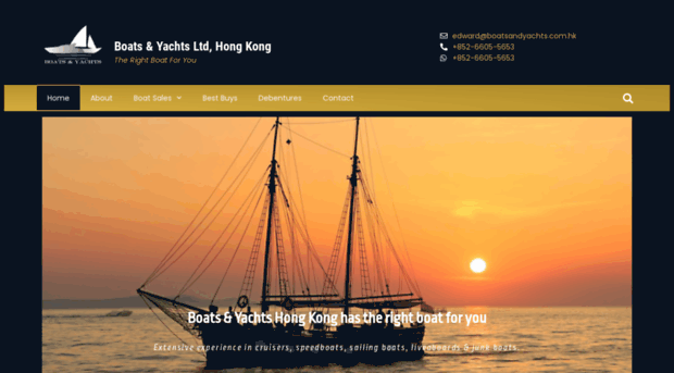 boatsandyachts.com.hk