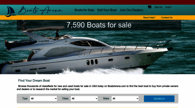 boatsarena.com