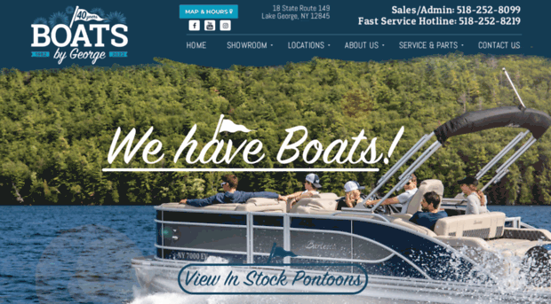 boatsbygeorge.com