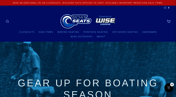 boatseats.com