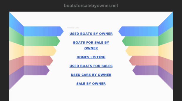 boatsforsalebyowner.net