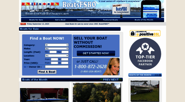 boatsforsalebyowners.net