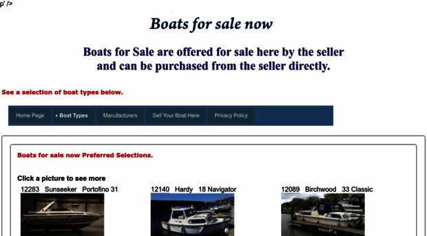 boatsforsalenow.com