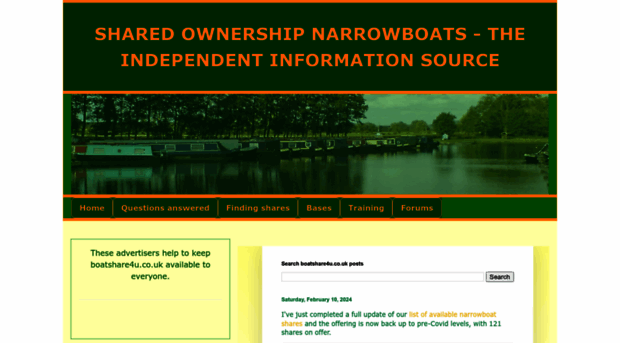 boatshare4u.co.uk