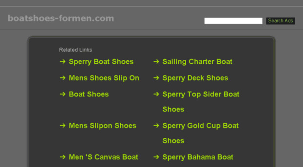 boatshoes-formen.com