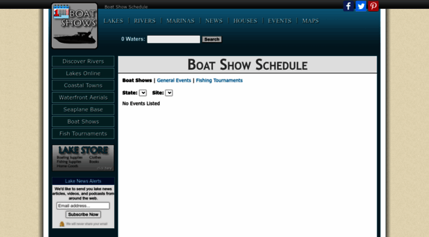 boatshowschedules.com