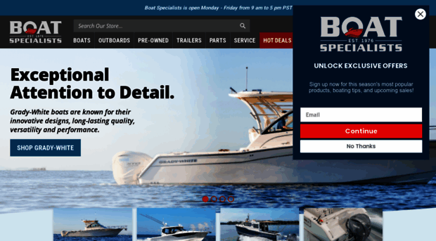 boatspecialists.com