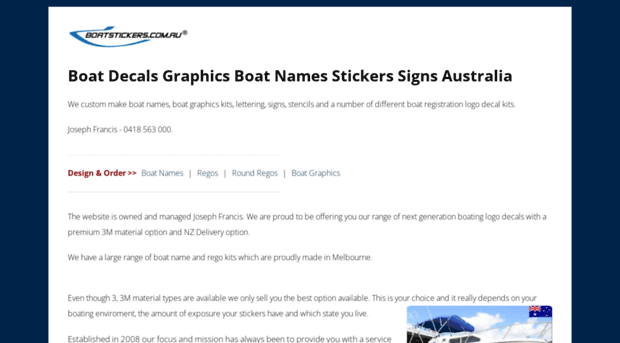 boatstickers.com.au