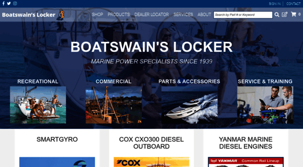 boatswainslocker.com