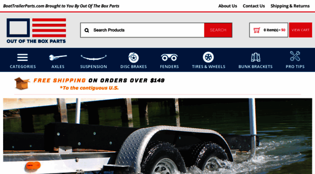 boattrailerparts.com