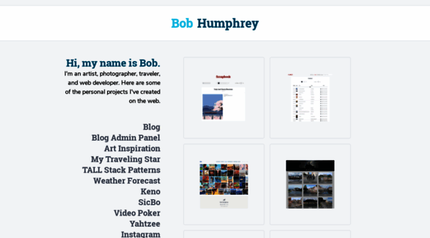 bob-humphrey.com