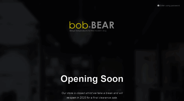 bobandbear.co.uk
