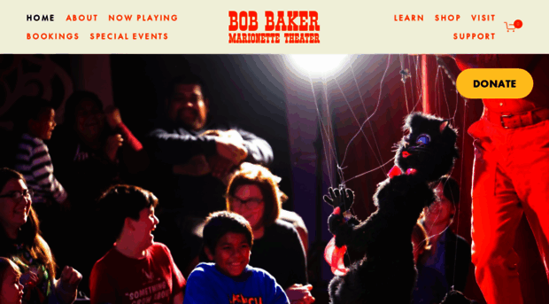 bobbakermarionettetheater.com