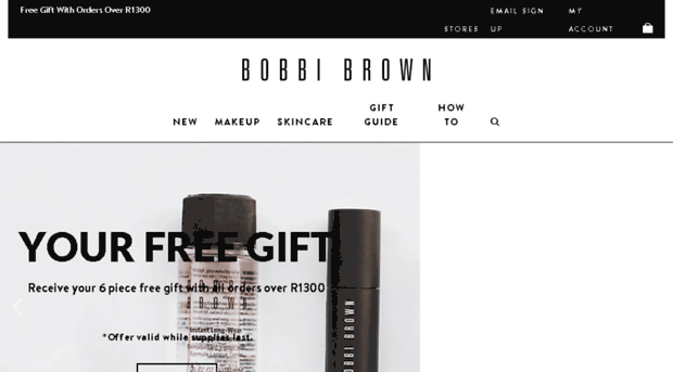 bobbibrown.co.za