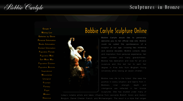 bobbiecarlylesculpture.com