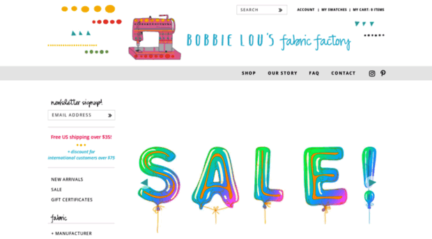 bobbieloufabric.com