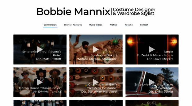 bobbiemannix.com