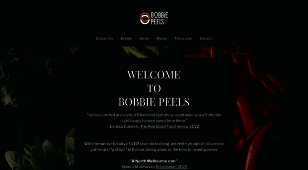 bobbiepeels.com.au