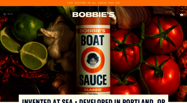 bobbiesboatsauce.com