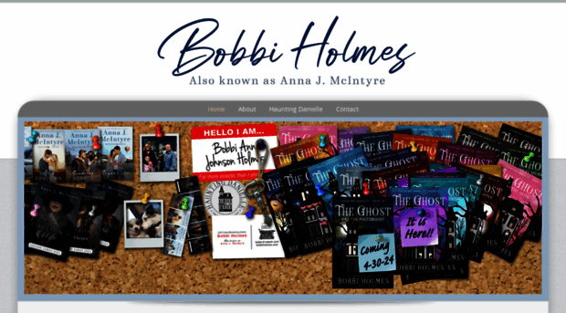 bobbiholmes.com