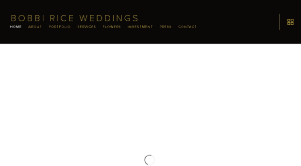 bobbiriceweddings.com