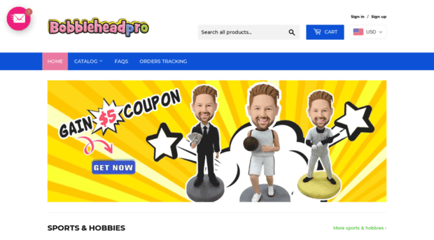 bobbleheadpro.com