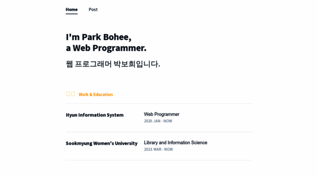 bobbohee.github.io