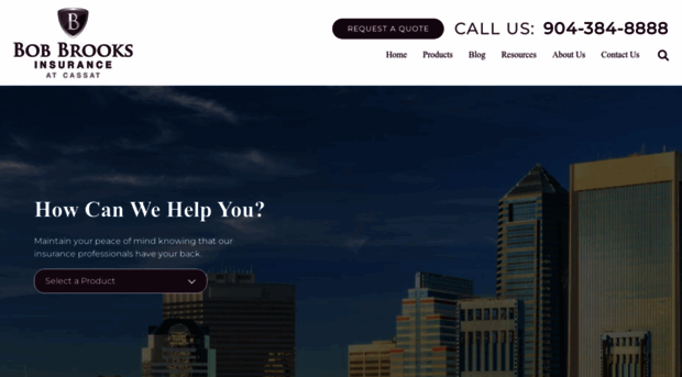 bobbrooksinsurancecassat.com