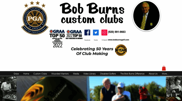 bobburnsgolf.com